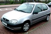 Citroen Saxo (S0,S1) 1.6 i VTS (98 Hp) 1999 - 2004