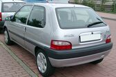 Citroen Saxo (S0,S1) 1.5 D (57 Hp) 1996 - 2004