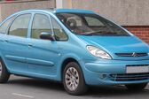 Citroen Xsara Picasso (N68) 1.8 16V (115 Hp) 2000 - 2004