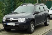 Dacia Duster 1.6 (105 Hp) 4x4 2010 - 2013
