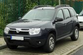 Dacia Duster 1.5 dCi (110 Hp) FAP 4x4 2010 - 2013