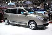 Dacia Lodgy 1.5 dCi (90 Hp) FAP 2012 - 2017