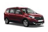 Dacia Lodgy Stepway (facelift 2017) 1.5 dCi (107 Hp) 7 Seat 2017 - 2018