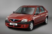 Dacia Logan I 1.6 16V (105 Hp) 2006 - 2008