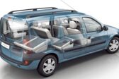 Dacia Logan MCV 1.5 dCi (90 Hp) FAP 2006 - 2008