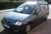 Dacia Logan MCV 1.6i 16V (105 Hp) 2006 - 2008