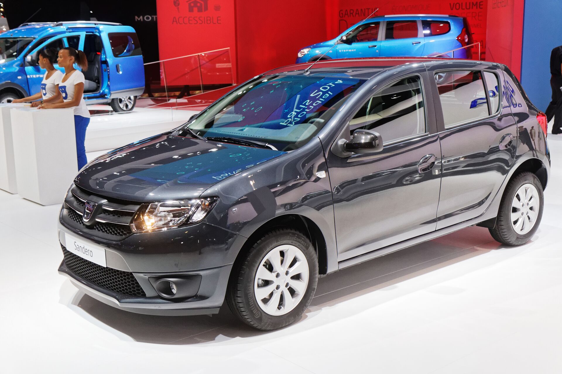 Easy r. Dacia Sandero 2016 buy 1.5 TDI. Sandero II 2014-18.