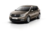 Dacia Sandero II (facelift 2016) 1.0 SCe (73 Hp) 2016 - 2020