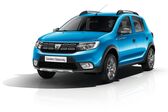 Dacia Sandero II Stepway (facelift 2016) 0.9 TCe (90 Hp) Start&Stop 2016 - 2020