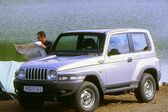 Daewoo Korando (KJ) 2.3 (77 Hp) Automatic 1999 - 2001