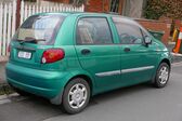 Daewoo Matiz I (facelift 2000) 2000 - 2005