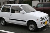 Daihatsu Cuore (L80,L81) 0.8 (L80) (44 Hp) 1985 - 1990