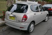 Daihatsu Sirion (M1) 1.3 i 16V 4WD (102 Hp) Automatic 2000 - 2005