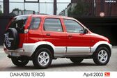 Daihatsu Terios (J1) 1.3 i 16V 4WD Turbo (140 Hp) 2000 - 2006