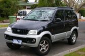 Daihatsu Terios (J1) 1.3 i 16V 4WD (86 Hp) Automatic 1997 - 2006