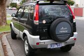 Daihatsu Terios (J1) 1.3 i 16V 4WD Turbo (140 Hp) 2000 - 2006