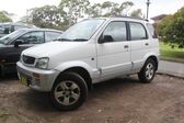 Daihatsu Terios (J1) 1.3 i 16V 4WD Turbo (140 Hp) 2000 - 2006