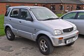 Daihatsu Terios (J1) 1.3 i 16V 4WD Turbo (140 Hp) Automatic 2000 - 2006