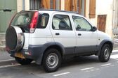 Daihatsu Terios (J1) 1.3 i 16V 4WD Turbo (140 Hp) 2000 - 2006