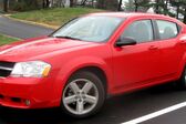 Dodge Avenger sedan 2.0i 16V (156 Hp) Automatic 2007 - 2014