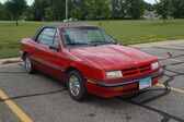 Dodge Shadow Convertible 2.5 i Turbo (152 Hp) 1990 - 1995