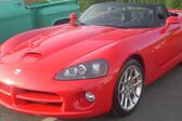 Dodge Viper ZB I Convertible 8.3 i V10 20V SRT-10 (506 Hp) 2002 - 2007