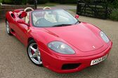 Ferrari 360 Modena Spider 1999 - 2004