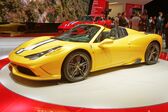 Ferrari 458 Speciale A 4.5 V8 (605 Hp) 2013 - 2016