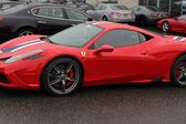 Ferrari 458 Speciale 4.5 V8 (605 Hp) 2013 - 2016