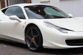 Ferrari 458 Italia 4.5 V8 (570 Hp) Automatic 2009 - 2015