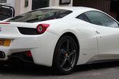 Ferrari 458 Italia 4.5 V8 (570 Hp) 2009 - 2015