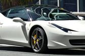 Ferrari 458 Italia 4.5 V8 (570 Hp) Automatic 2009 - 2015