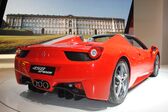 Ferrari 458 Spider 4.5 V8 (570 Hp) 2011 - 2015