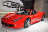 Ferrari 458 Spider 4.5 V8 (570 Hp) 2011 - 2015