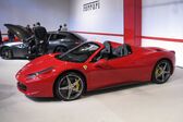 Ferrari 458 Spider 4.5 V8 (570 Hp) 2011 - 2015