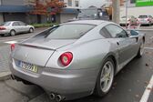 Ferrari 599 GTB Fiorano 6.0 V12 (620 Hp) 2006 - 2012