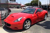 Ferrari California 4.3 V8 (490 Hp) 2012 - 2014