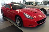 Ferrari California 30 4.3 V8 (490 Hp) Automatic 2012 - 2014