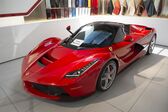 Ferrari LaFerrari 6.3 V12 (963 Hp) Hybrid DCT 2013 - 2016