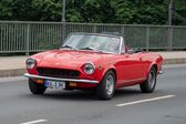 Fiat 124 Spider 1600 Sport BS1 (104 Hp) 1969 - 1974