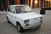 Fiat 126 600 (23 Hp) 1972 - 1977