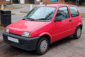 Fiat Cinquecento 0.9 (41 Hp) 1991 - 1993