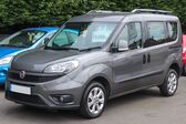 Fiat Doblo II (facelift 2015) 1.4 T-JET (120 Hp) CNG 2015 - present