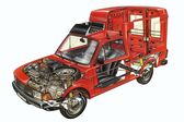 Fiat Fiorino (127) 1050 (50 Hp) 1980 - 1987