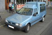 Fiat Fiorino (147) 1.7 Diesel (63 Hp) 1997 - 2000