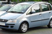 Fiat Idea 1.4 i 8V (77 Hp) 2006 - 2011