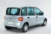 Fiat Multipla (186, facelift 2004) 1.6 16V (103 Hp) 2004 - 2010