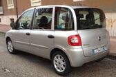 Fiat Multipla (186, facelift 2004) 1.6 16V (103 Hp) 2004 - 2010