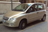 Fiat Multipla (186, facelift 2004) 1.6 16V (103 Hp) 2004 - 2010