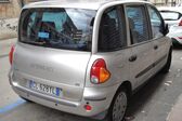 Fiat Multipla (186) 1.9 JTD 110 (110 Hp) 2000 - 2002